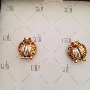 The Buzz Earrings by CAbi NWOT